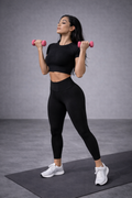High-Waist Activewear Set — Sculpting & Comfortable